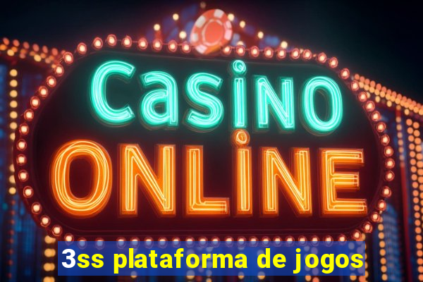 3ss plataforma de jogos